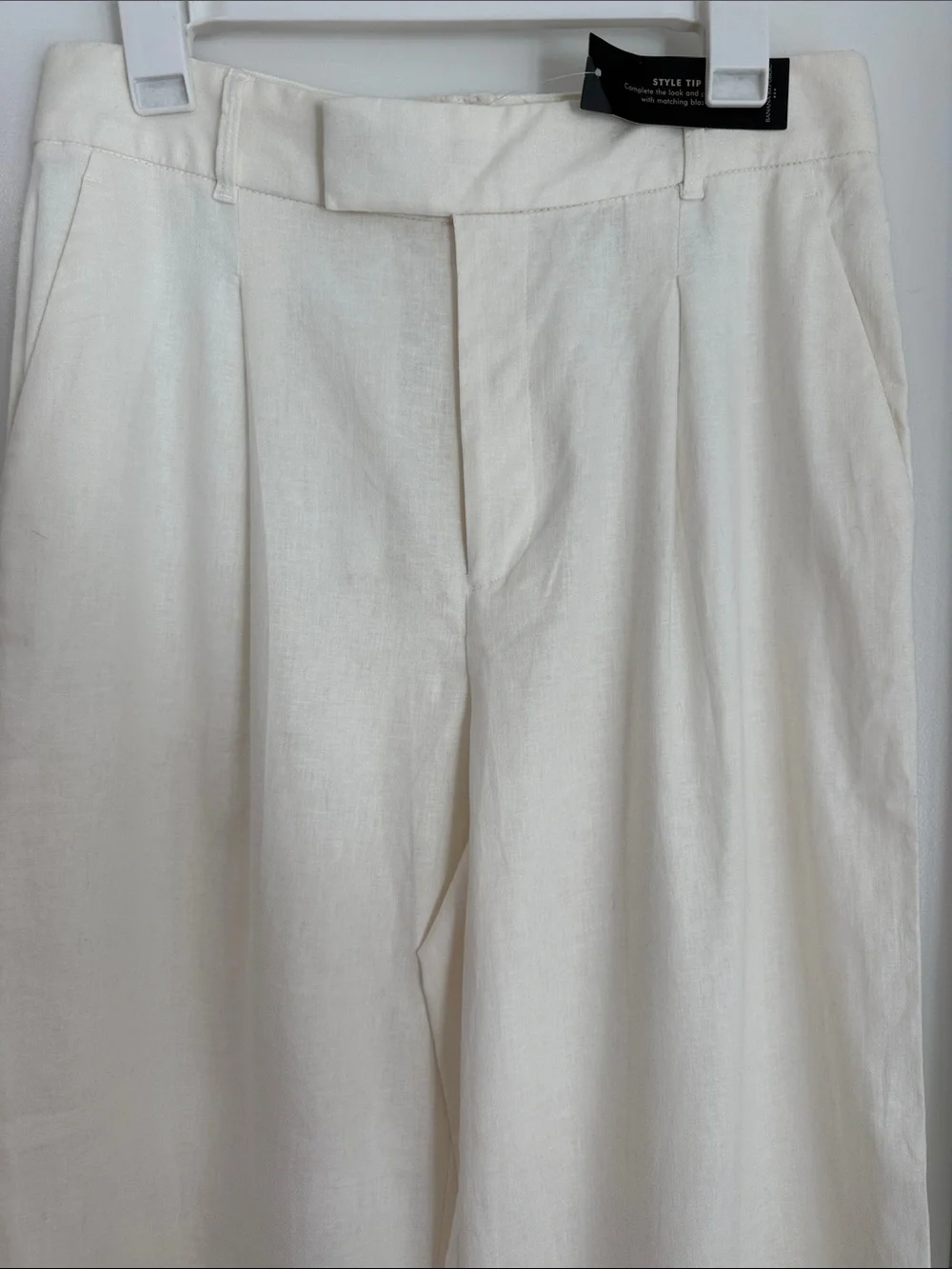 Banana Republic wide leg